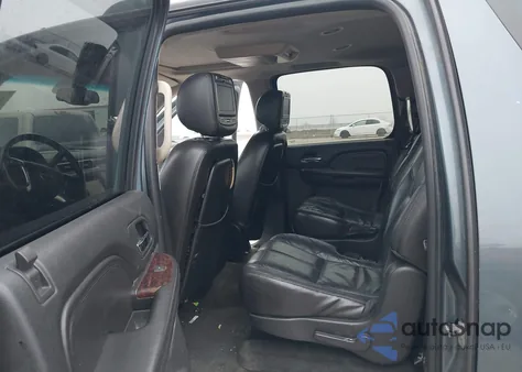 2007 GMC Yukon Xl 1500 Denali из США, поврежденный, VIN 1GKFK66857J190536